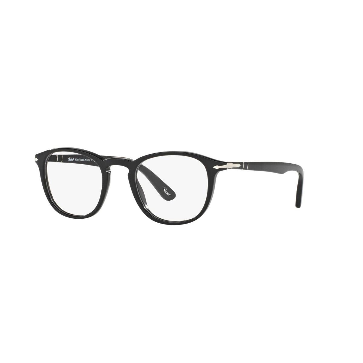 Persol Galleria `900 PO 3143V Black 95 Eyeglasses