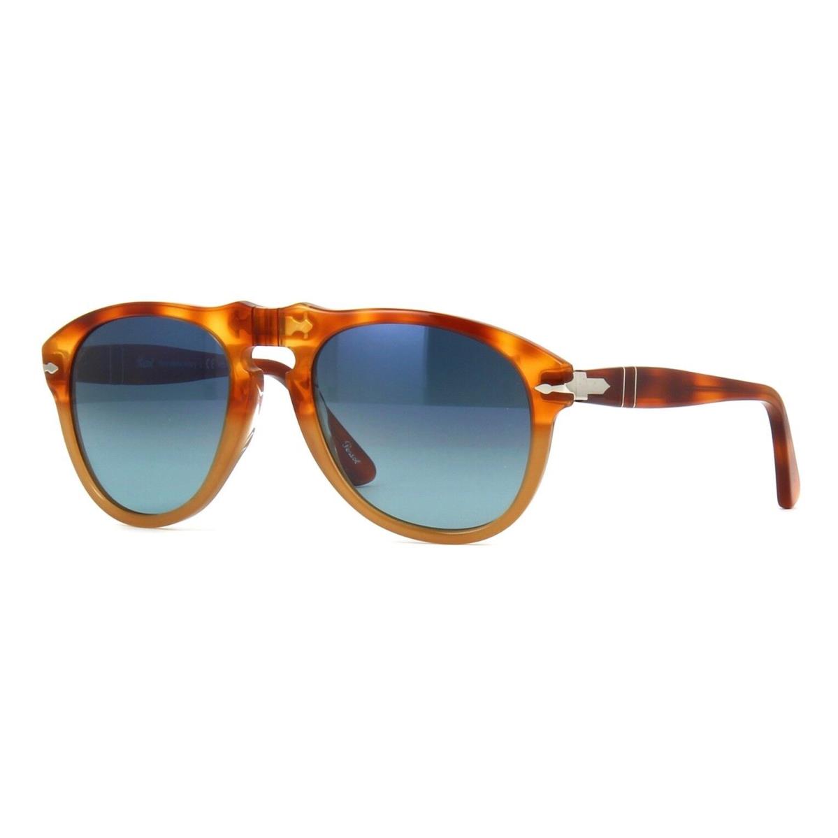 Persol PO 0649 Resina E Sale/blue Shaded Polarized 1025/S3 Sunglasses