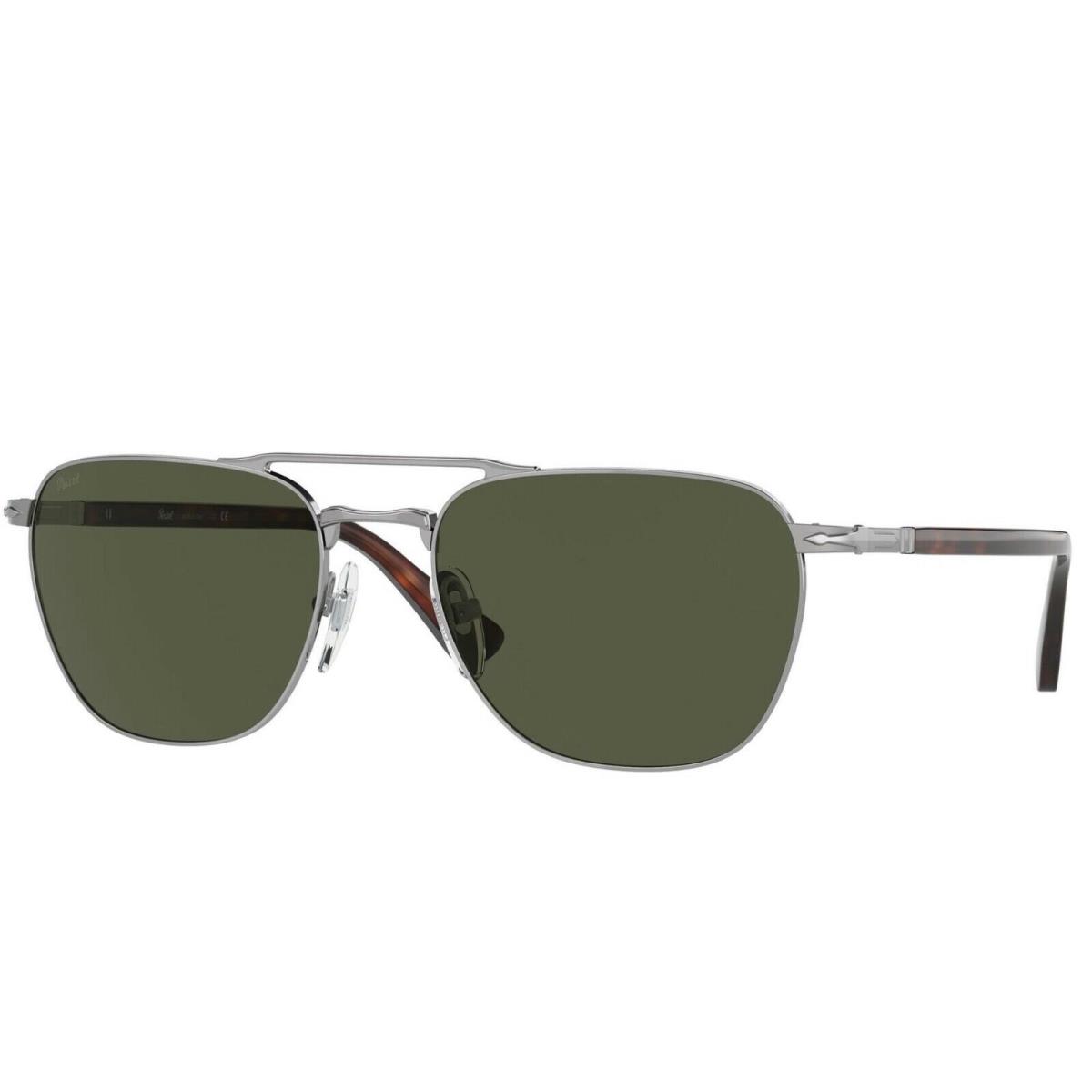 Persol PO 2494S Ruthenium/green 513/31 Sunglasses