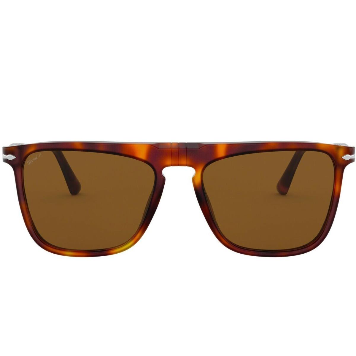 Persol Icona PO 3225S Caffe/brown Polarized 24/57 Sunglasses