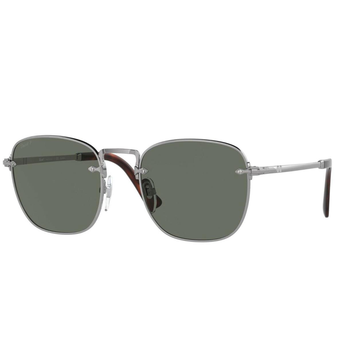 Persol PO 2490S Ruthenium/green Polarized 513/58 Sunglasses