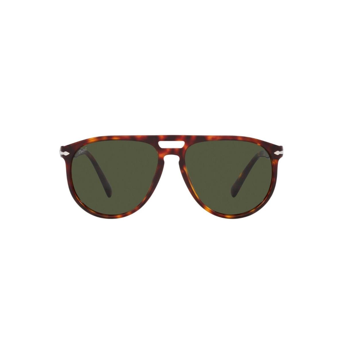 Persol PO 3311S Havana/green 24/31 Sunglasses