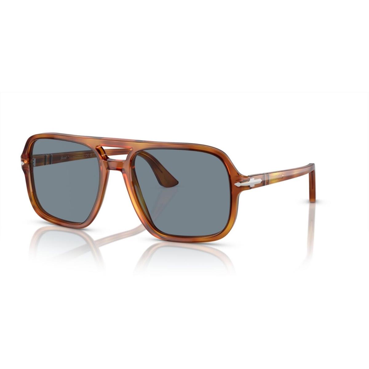 Persol PO 3328S Terra Di Siena/light Blue 96/56 Sunglasses