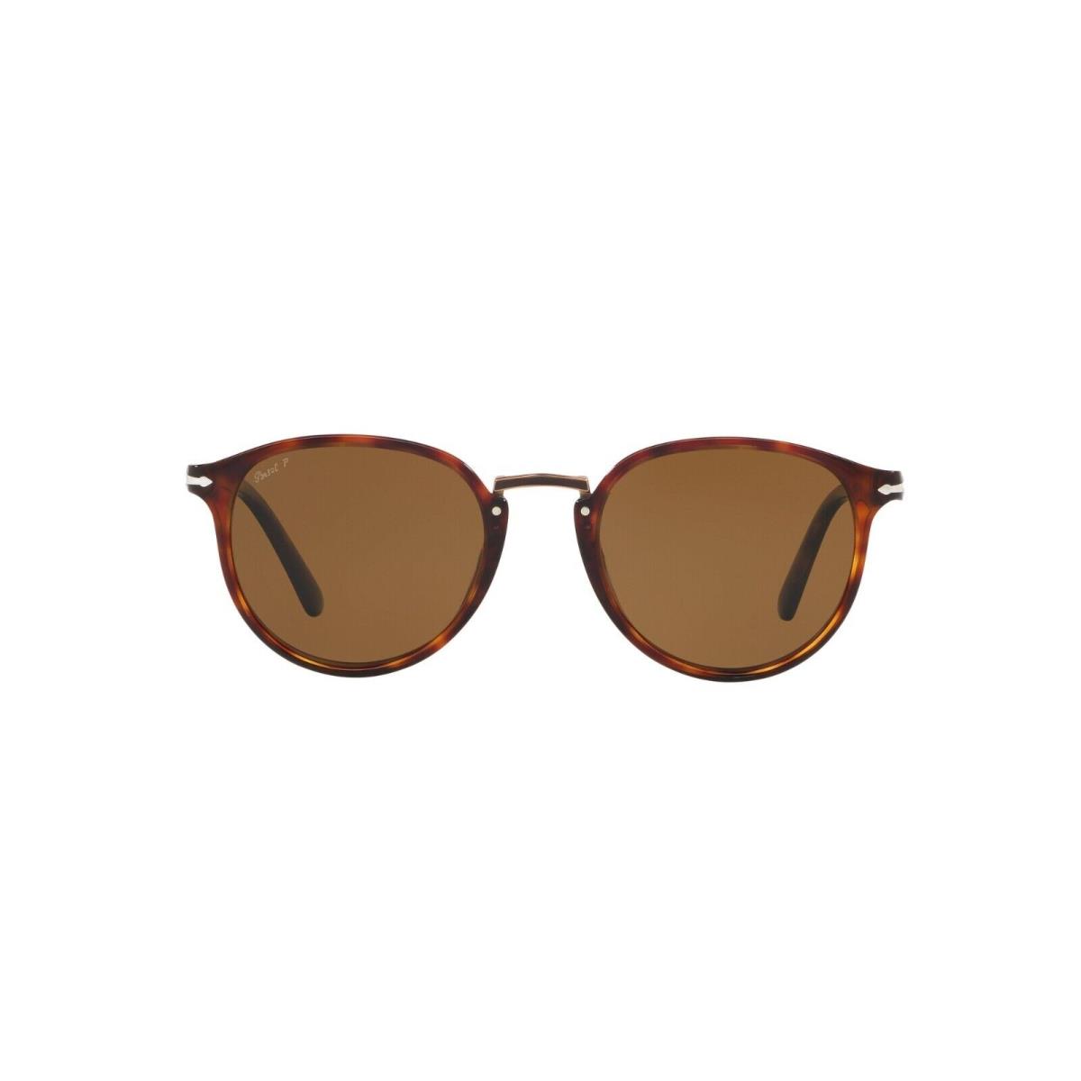 Persol Typewriter Evolution PO 3210S Havana/brown Polarized 24/57 Sunglasses