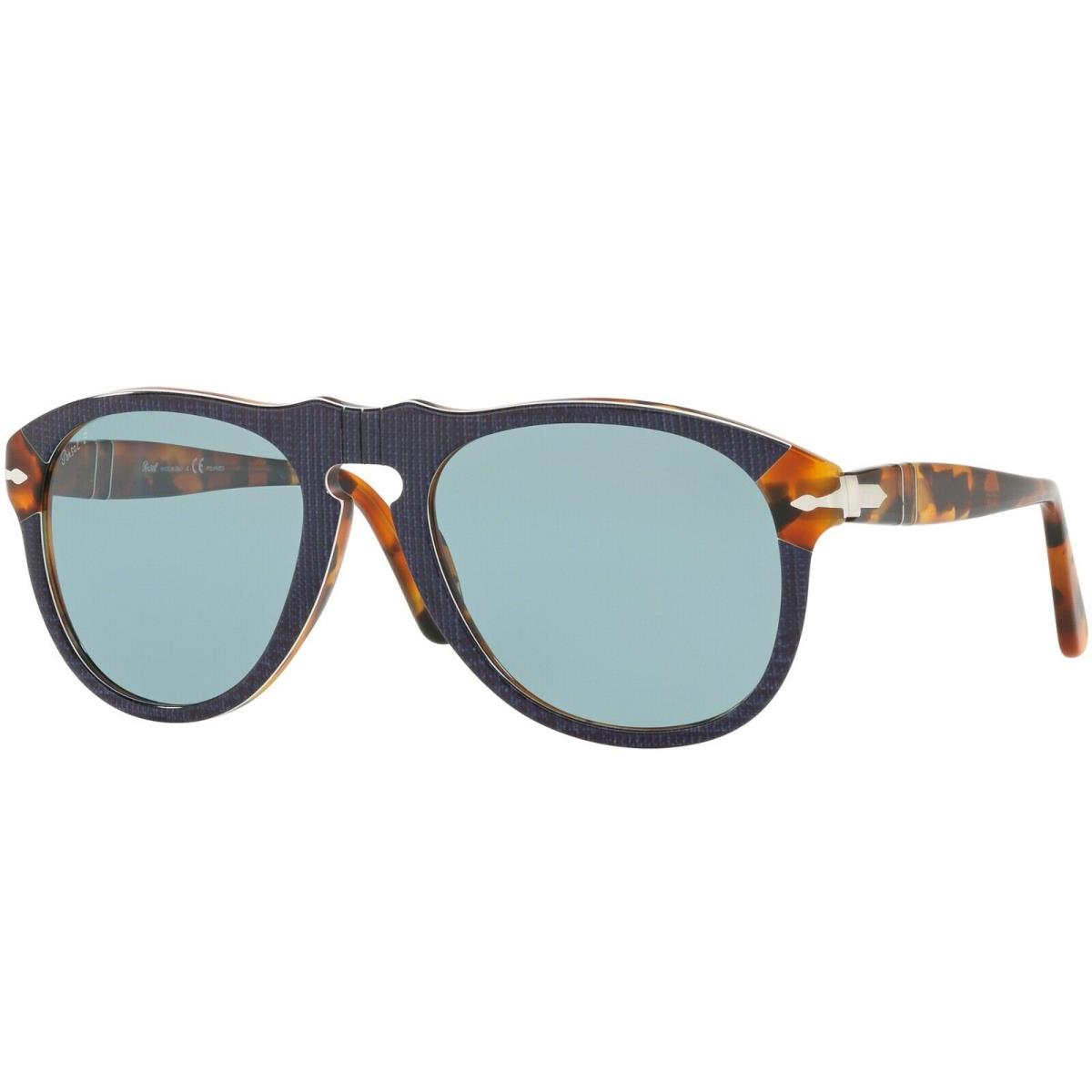 Persol PO 0649 Blue Prince Of Wales/blue 1090/3R Sunglasses