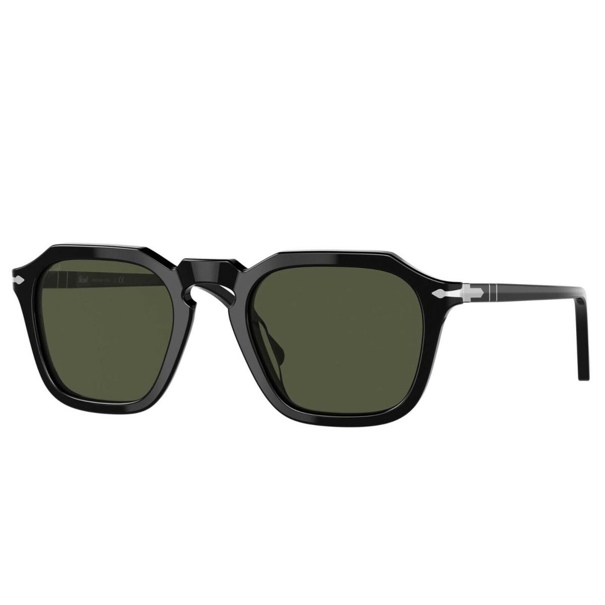 Persol PO 3292S Black/green 95/31 Sunglasses