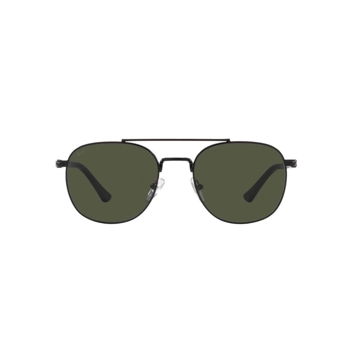 Persol PO 1006S Black/dark Green 1078/31 Sunglasses
