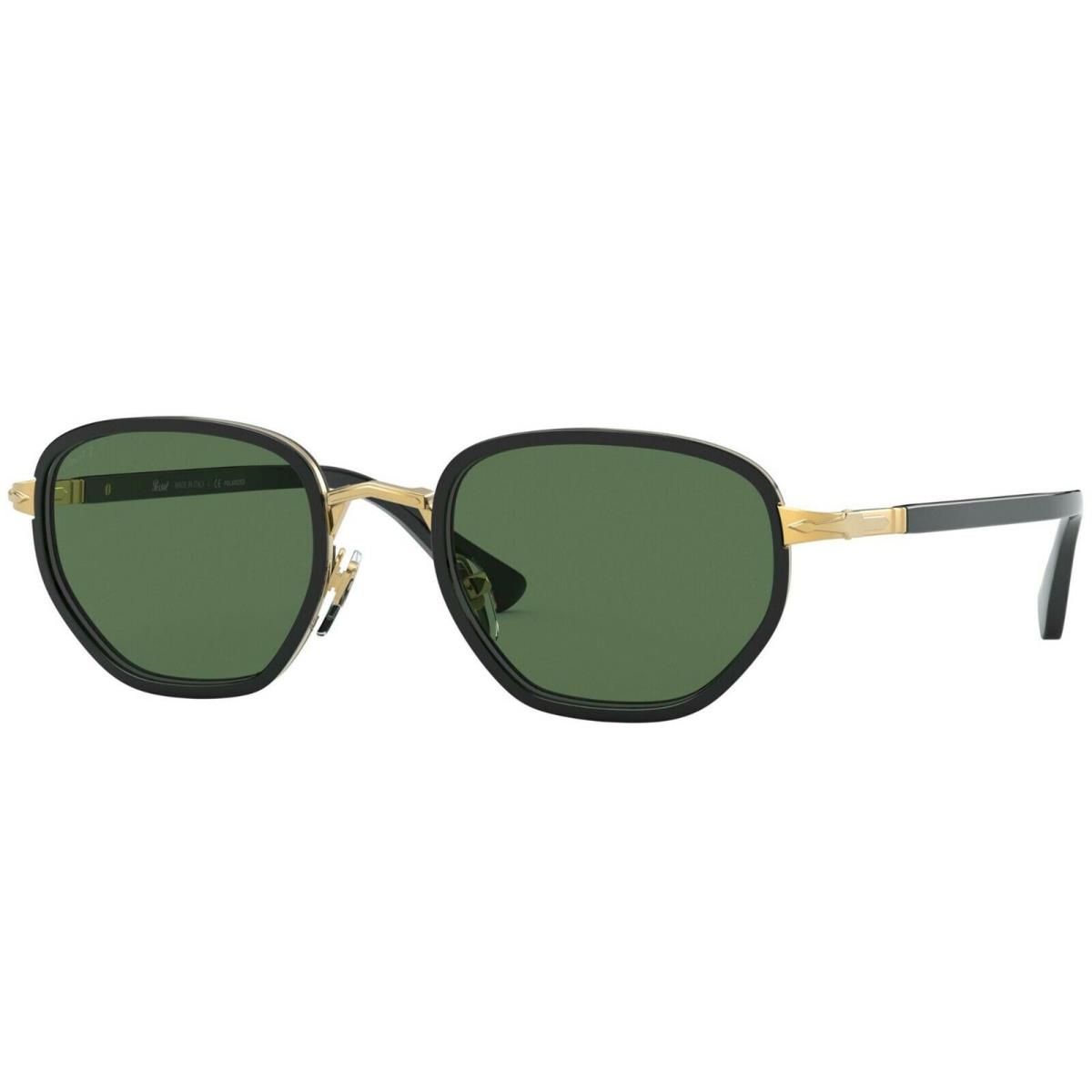 Persol PO 2471S Black/green Polarized 1097/58 Sunglasses