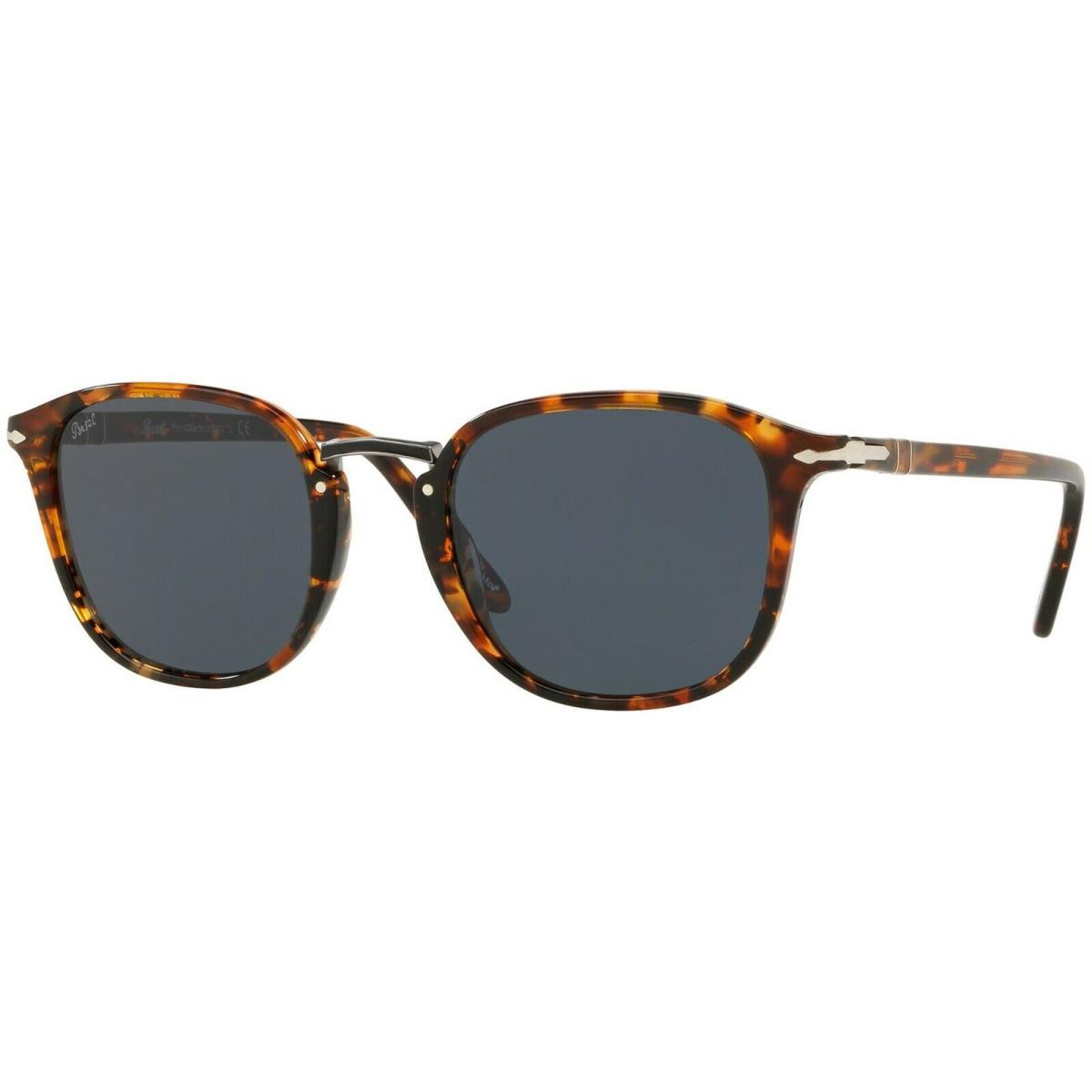 Persol Sartoria PO 3186S Havana/blue 1081/R5 Sunglasses