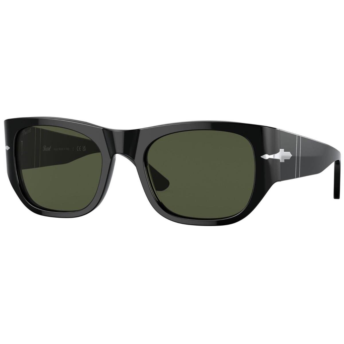 Persol PO 3308S Black/green 95/31 Sunglasses