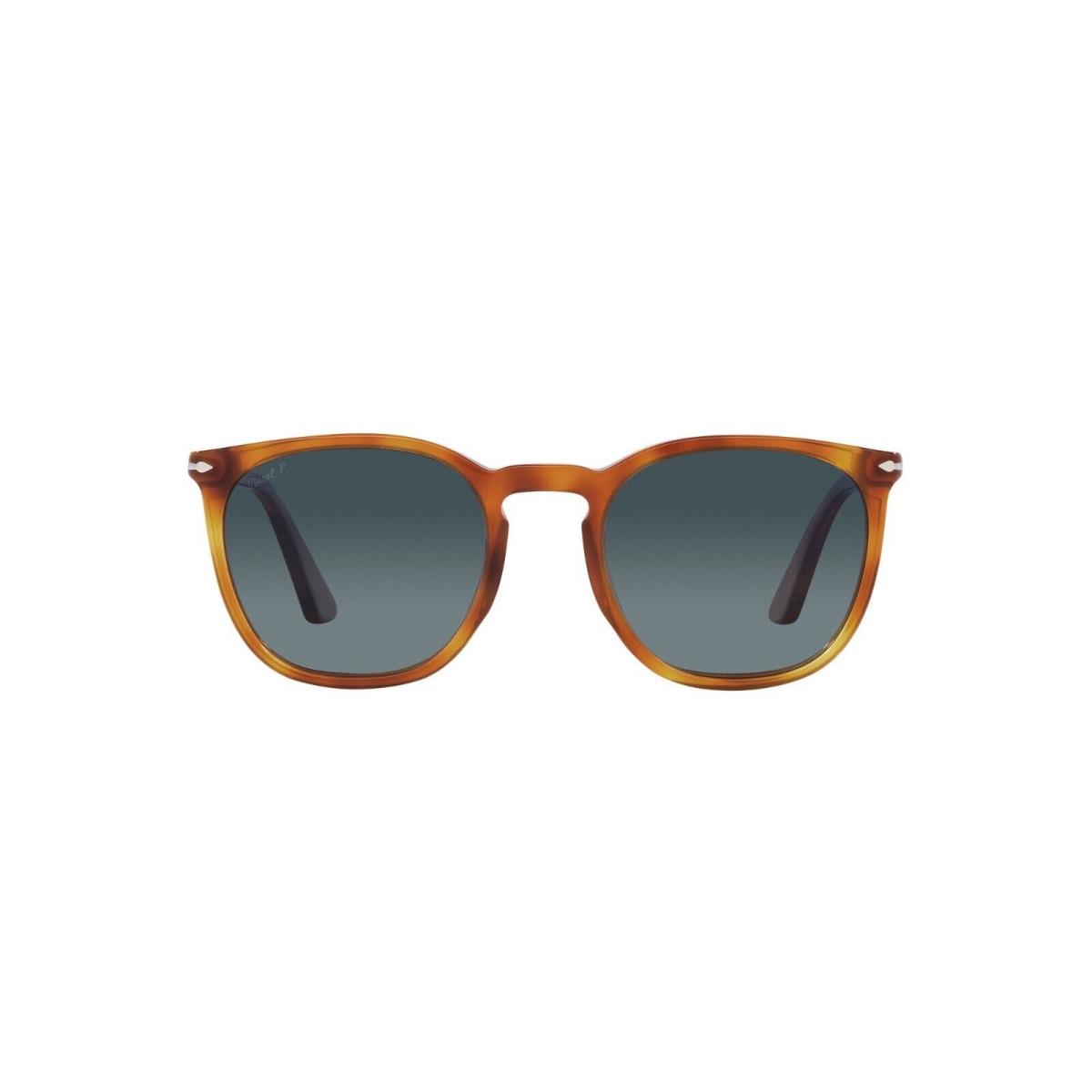 Persol PO 3316S Terra Di Siena/blue Shaded Polarized 96/S3 Sunglasses