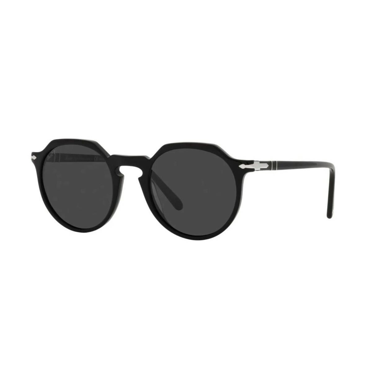 Persol PO 3281S Black/dark Grey Polarized 95/48 Sunglasses