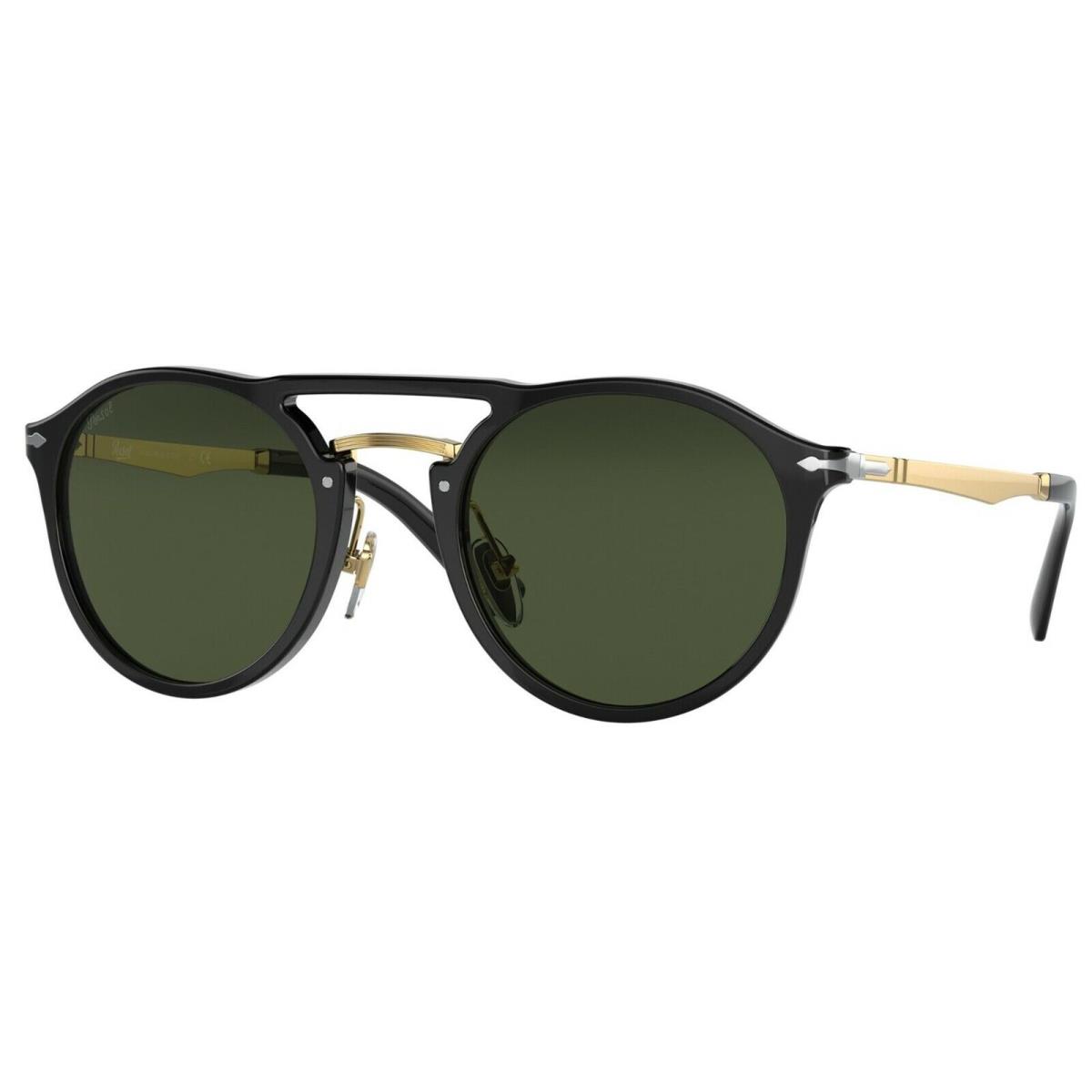 Persol PO 3264S Black/grey Green 95/31 Sunglasses