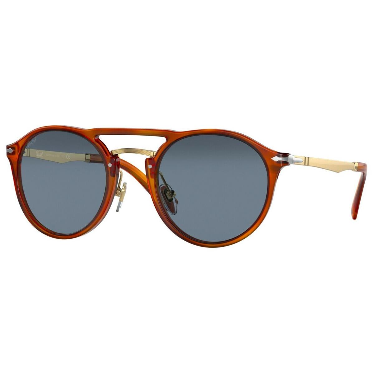 Persol PO 3264S Terra Di Siena/blue 96/56 Sunglasses