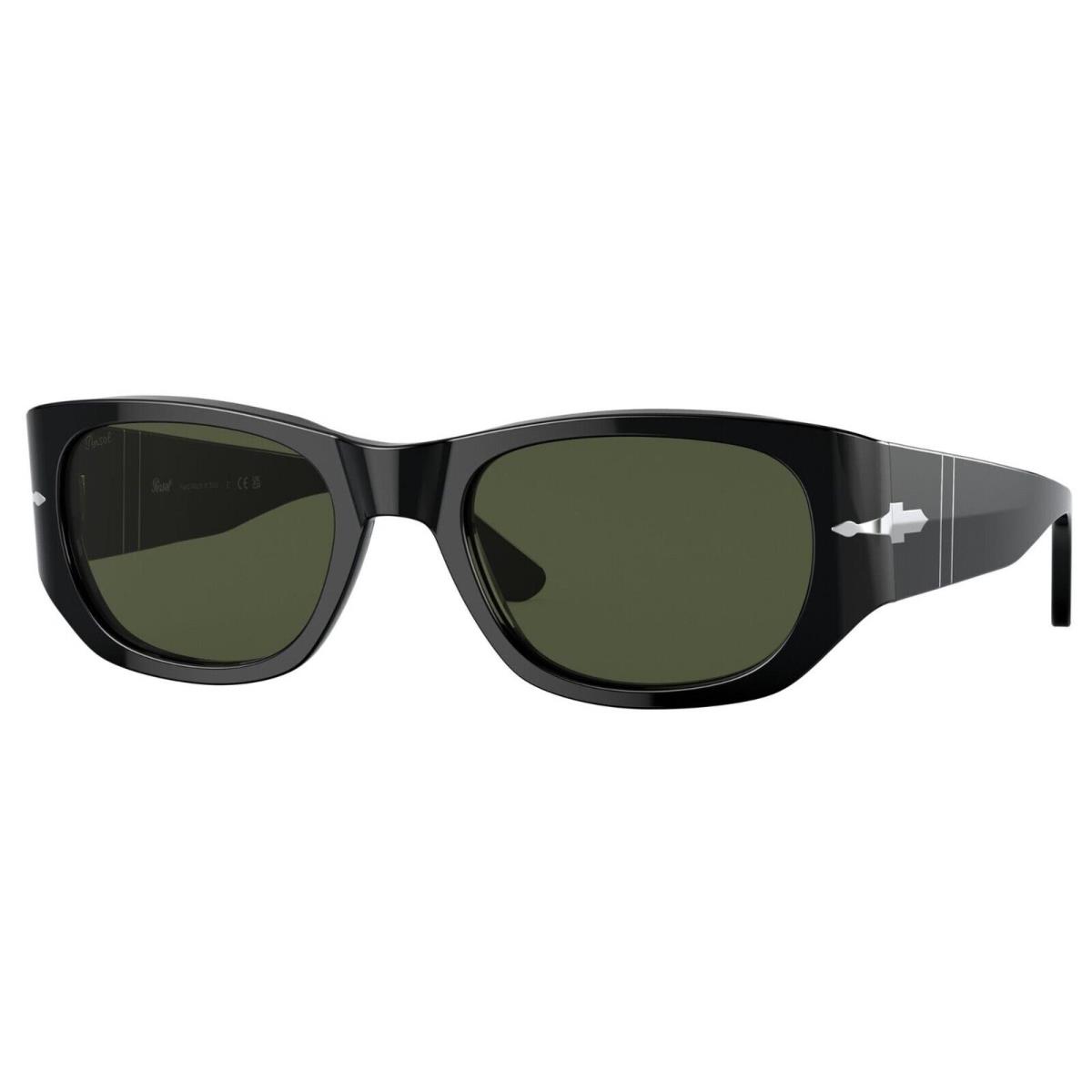 Persol PO 3307S Black/green 95/31 Sunglasses