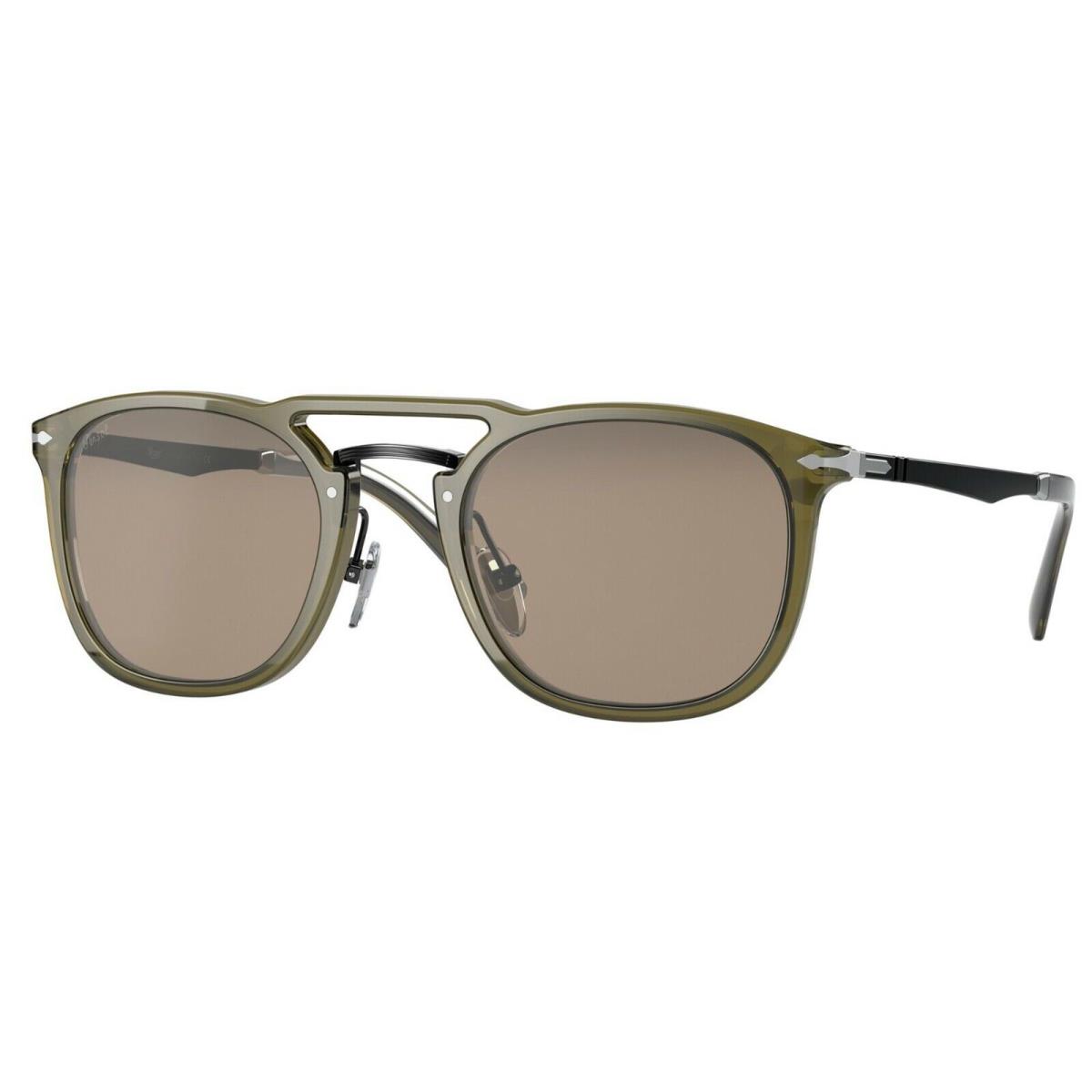 Persol PO 3265S Grey Trasparent/grey 1103/R5 Sunglasses