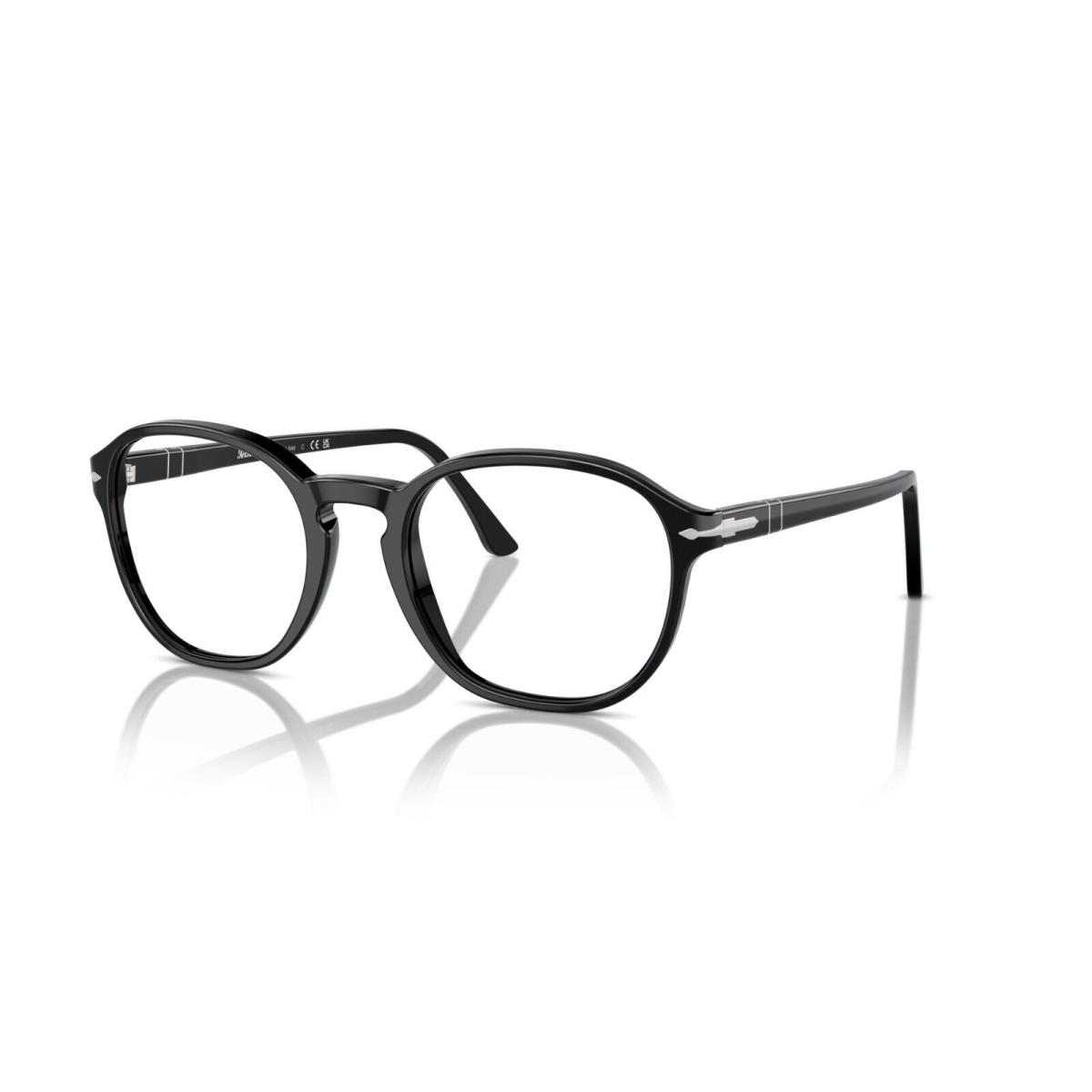 Persol PO 3343V Black 95 Eyeglasses