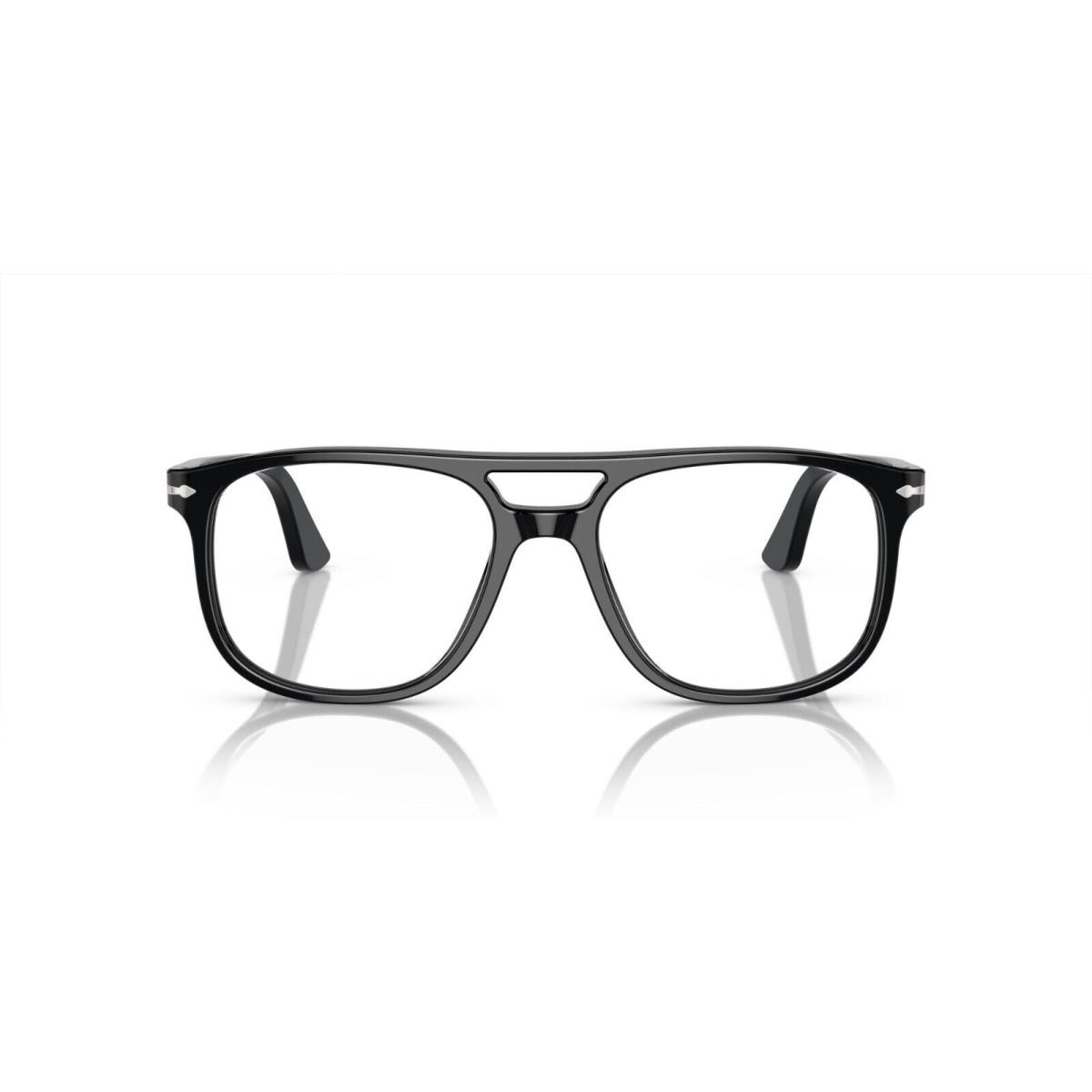 Persol Greta PO 3329V Black 95 Eyeglasses