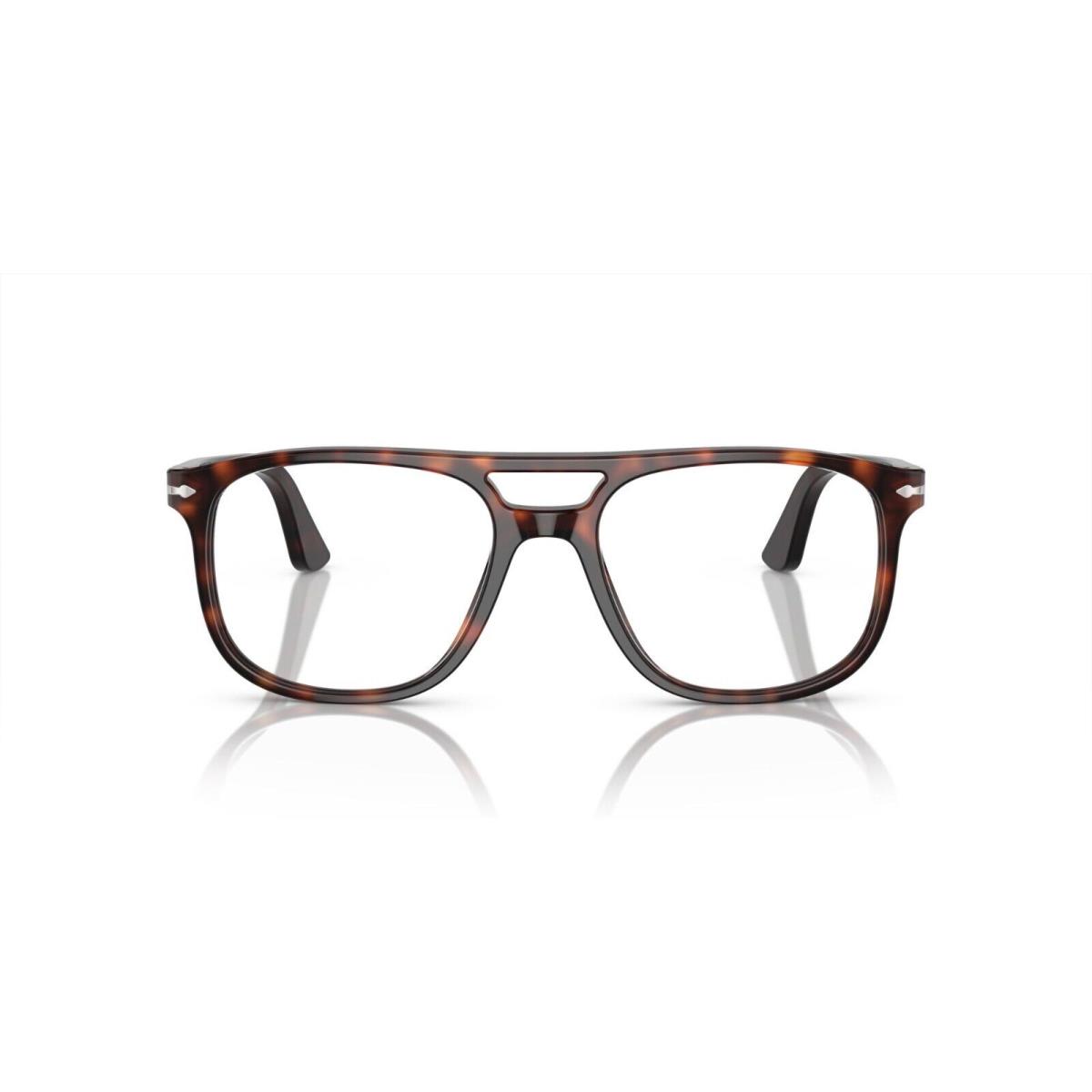 Persol Greta PO 3329V Havana 24 Eyeglasses