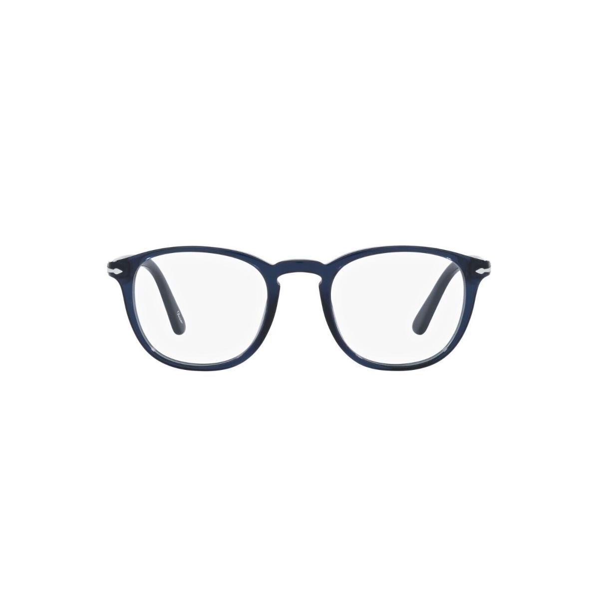 Persol Galleria `900 PO 3143V Transparent Blue 1141 Eyeglasses