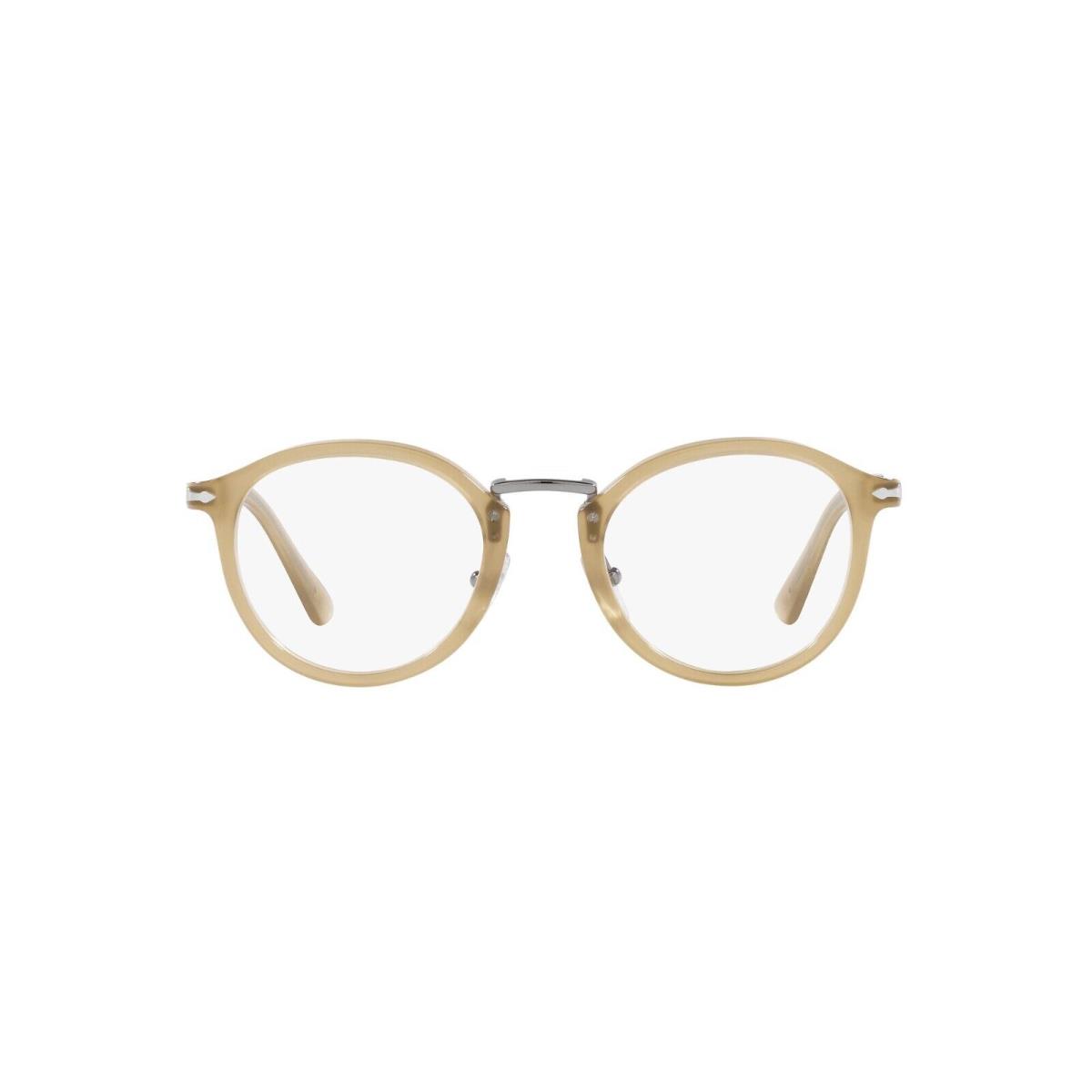 Persol Vico PO 3309V Champagne 1169 Eyeglasses - Frame: Champagne