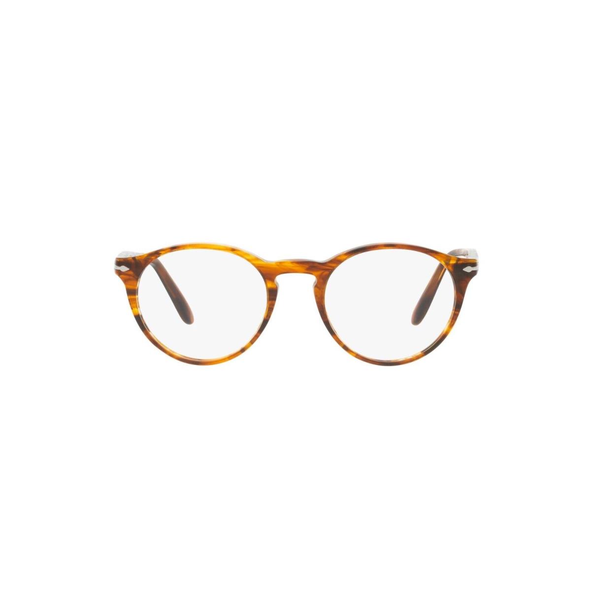 Persol PO 3092V Striped Brown 9066 Eyeglasses