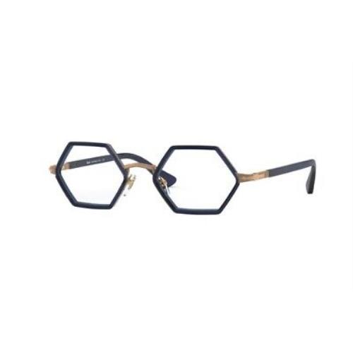 Persol PO2472V 1095 Blue Metal 48 mm Unisex Eyeglasses