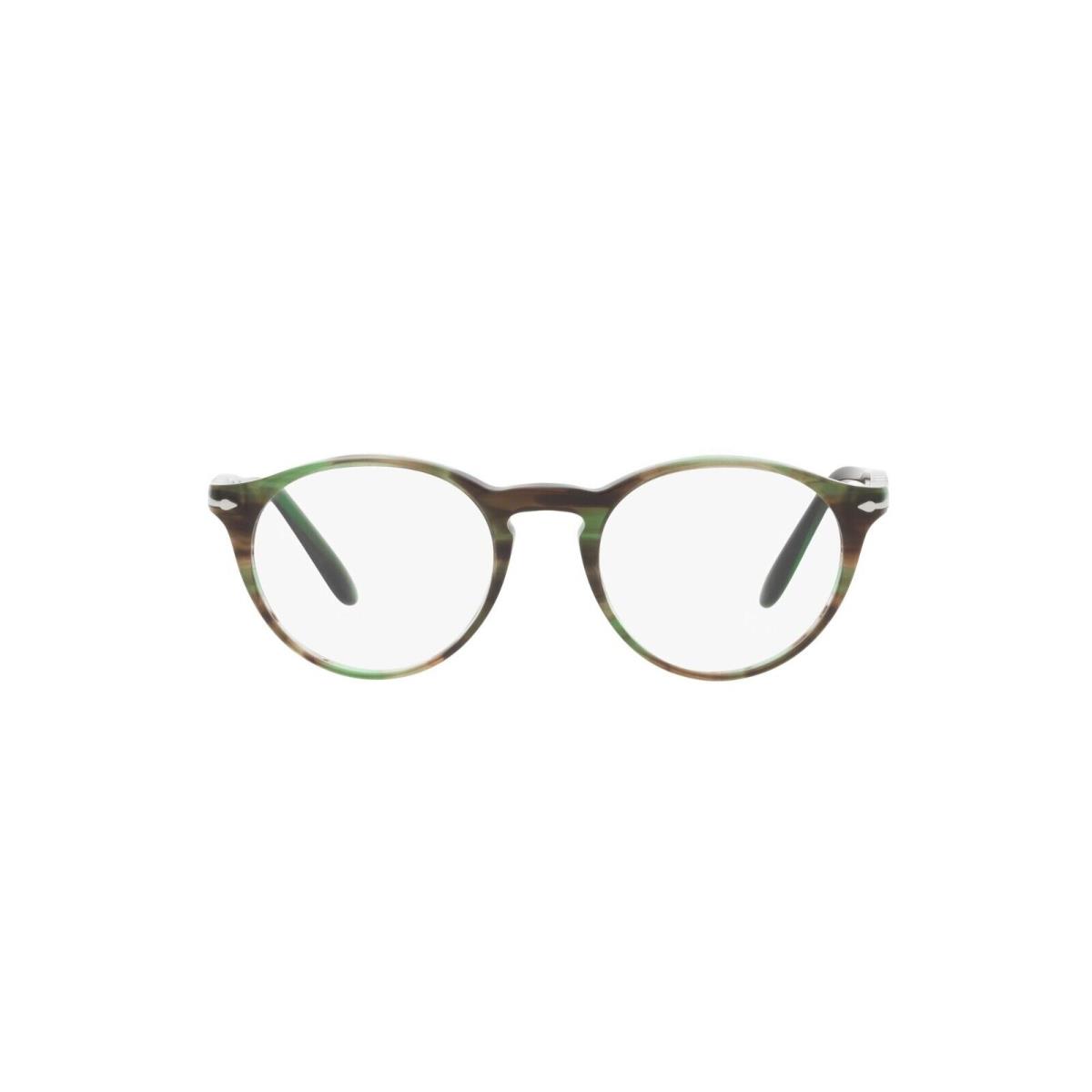 Persol PO 3092V Striped Green 9067 Eyeglasses