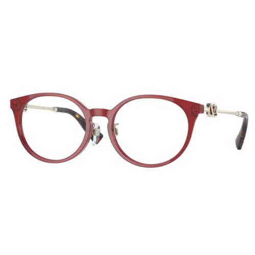Valentino Eyeglasses VA 3068F - 5121 Red/demo Lens 53mm