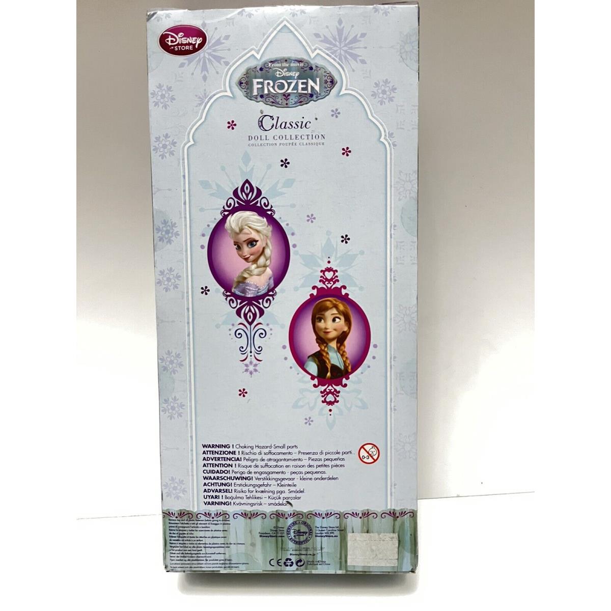 Disney Store Frozen Anna Doll Classic Doll Collection