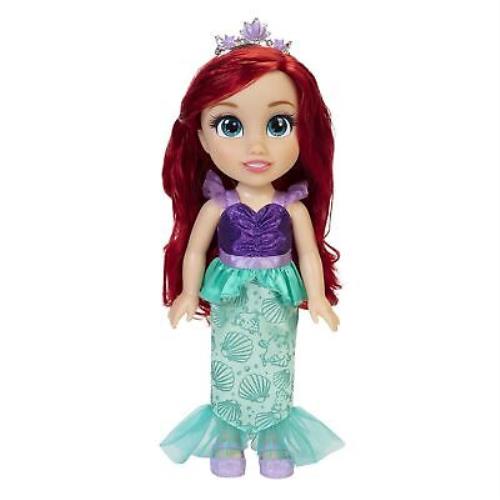Disney Princess My Friend Ariel Doll 14 Tall Includes Removable Outfit