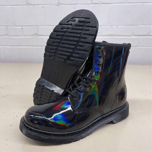 Dr. Martens Kid`s Junior 1460 Boots Unisex Kids Size US M4/W5 Black