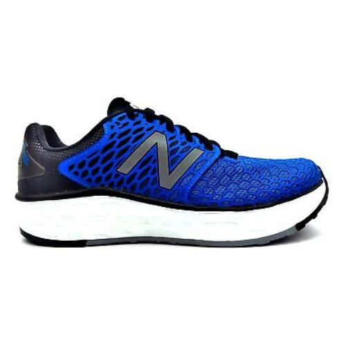 New Balance Men`s Running Shoes Fresh Foam Vongo Lace Up Lightweight Laser Blue - Blue