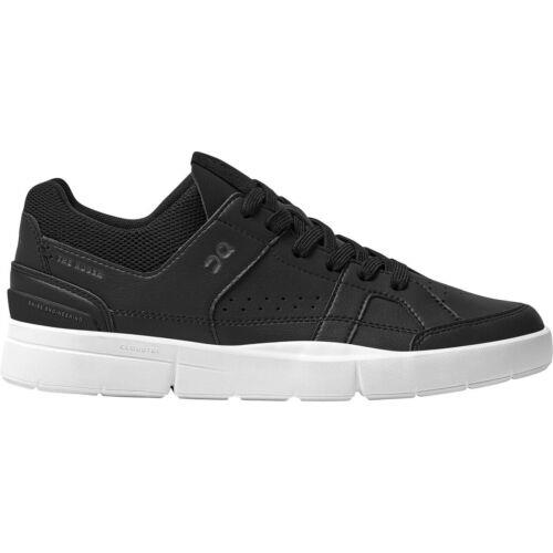 ON Running Women`s Roger Clubhouse Sneakers Trainers Black - White
