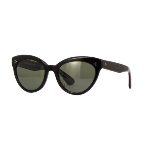 Oliver Peoples Roella OV5355SU - 10059A Sunglasses Black 55mm - Black Frame, G-15 Polarized Lens