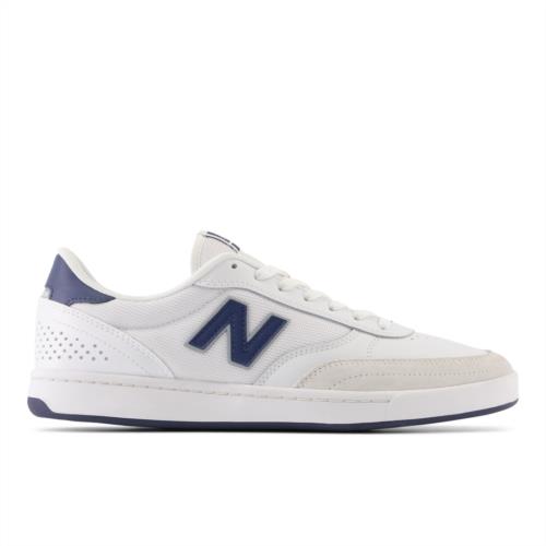 New Balance Numeric Men`s 440 White Navy Shoes