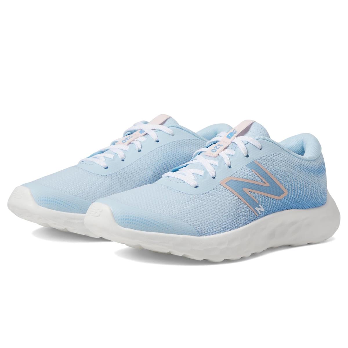 Girl`s Sneakers Athletic Shoes New Balance Kids 520v8 Big Kid