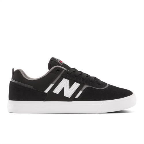 New Balance Numeric Men`s Jamie Foy 306 Black White Shoes