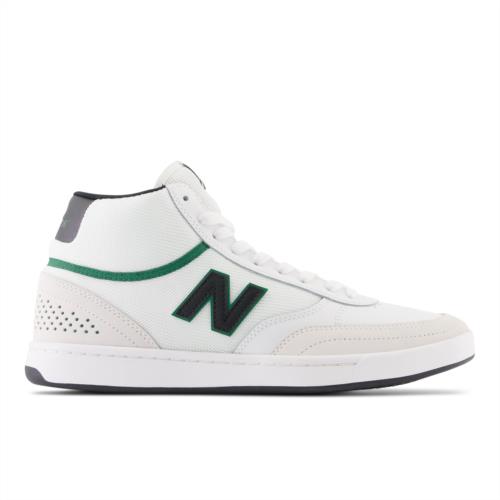 New Balance Numeric Men`s 440 High White Black Green Shoes