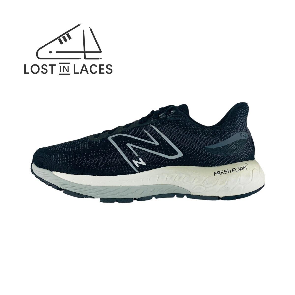 New Balance Fresh Foam X 880v12 Black New Men`s Running Shoes M880B12