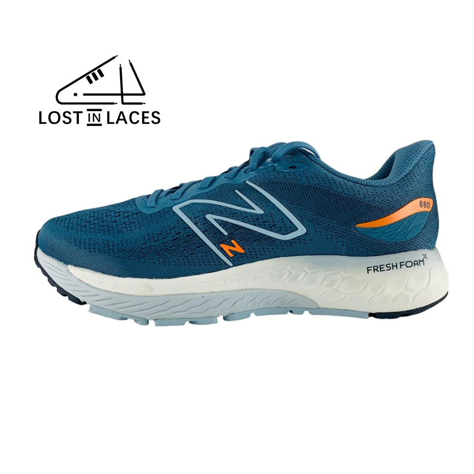 New Balance Fresh Foam X 880v12 Blue New Men`s Running Shoes M880G12 - Blue
