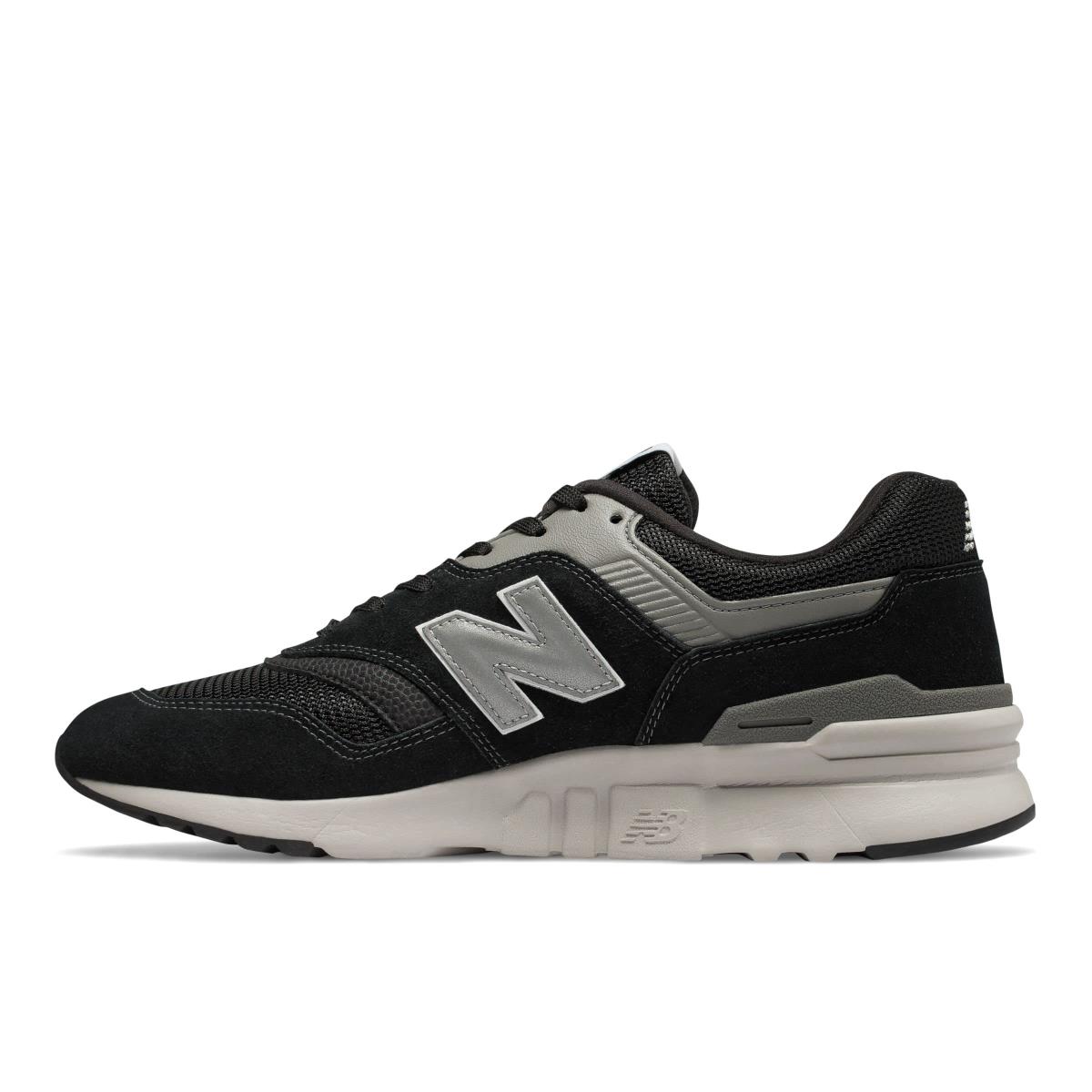 New Balance Men`s 997H V1 Classic Sneaker Black/Silver