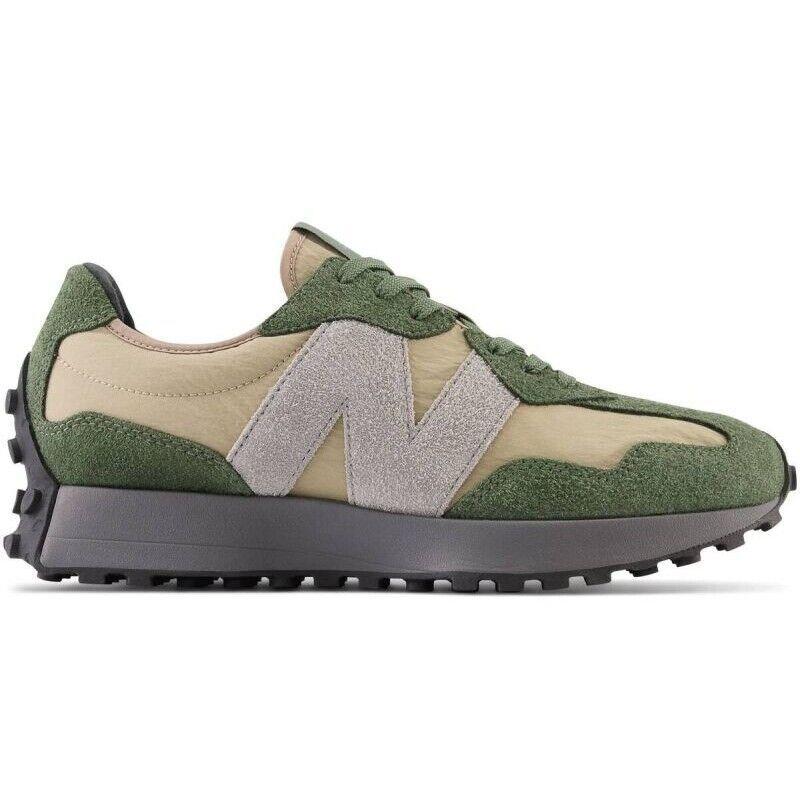New Balance 327 Deep Olive Green MS327WG NB Mens Running Shoes Casual Sneakers