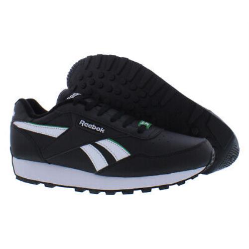 Reebok Rewind Run Mens Shoes - Black/White, Main: Black