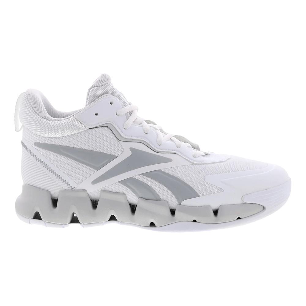 Reebok Men`s Zig Encore Ftwwht/Pugry2/Pugry3 Basketball Shoes - ID4867