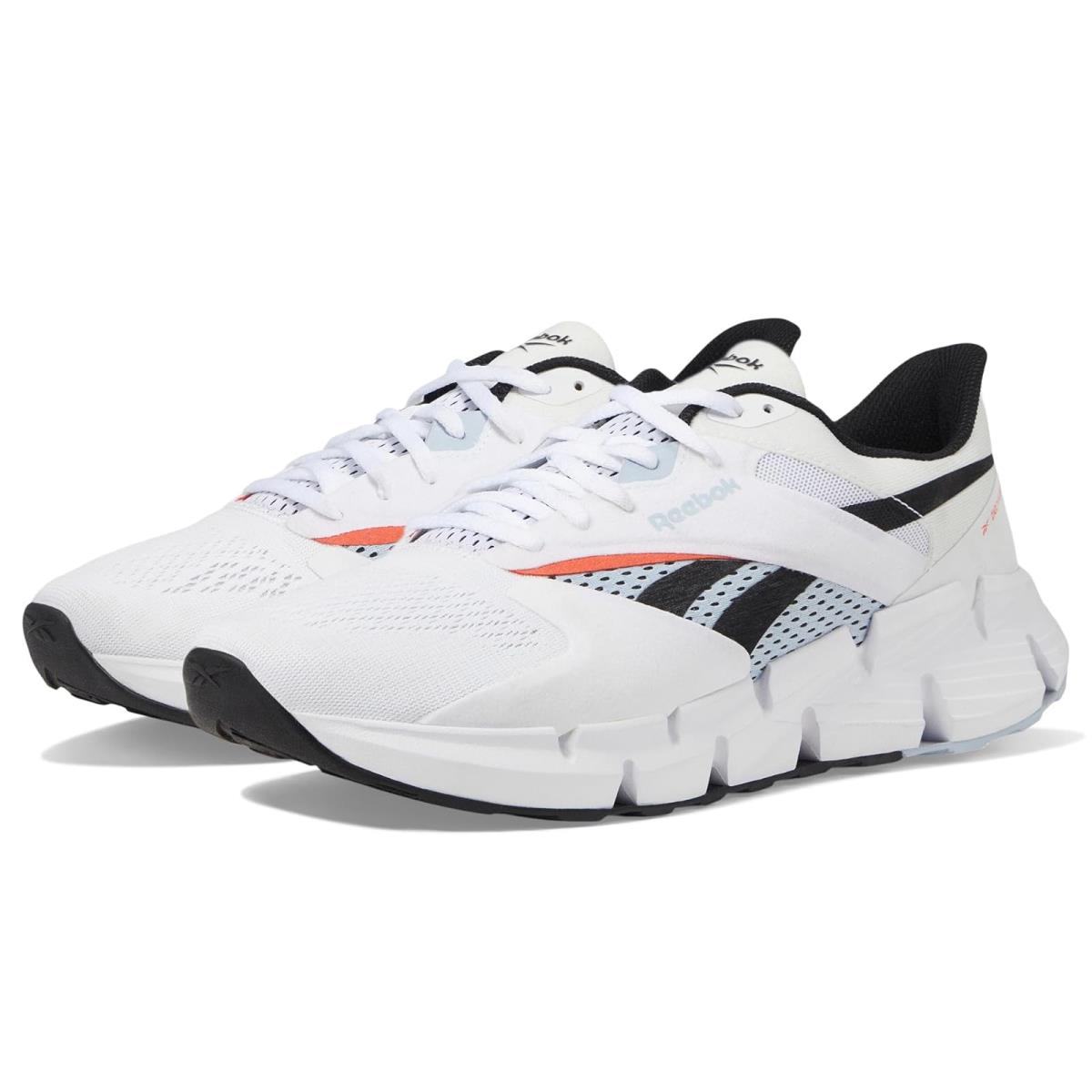Unisex Sneakers Athletic Shoes Reebok Zig Dynamica 5 White/Black/Red