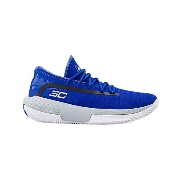 Under Armour GS Curry SC 3Zero Iii Royal 3022117-400 Nba Basketball