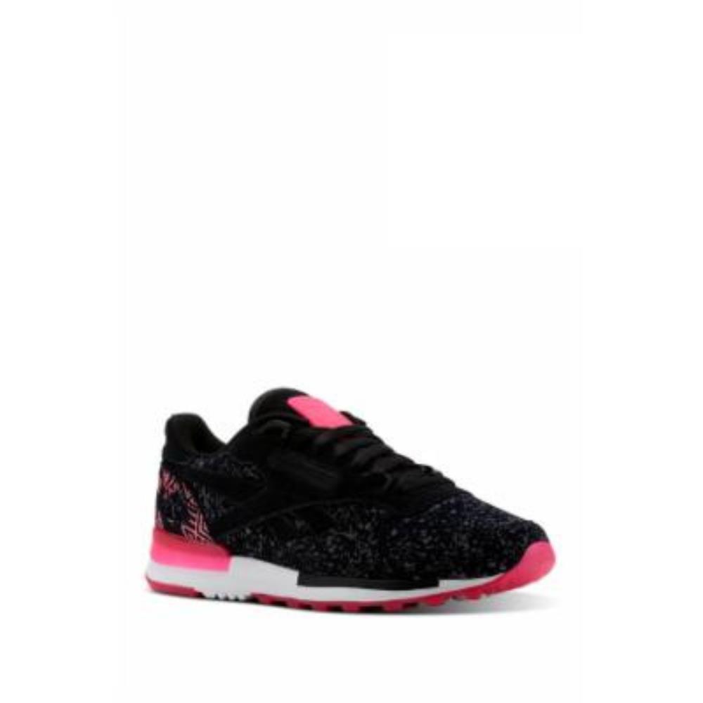 Reebok Classic Leather 2.0 CN3143 Men`s Black Pink Sneaker Shoes Size 12 RBK139