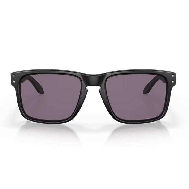 Oakley OO9102-K255 Standard Issue Holbrook Sunglasses Matte Black/ w Prizm Gray - Frame: Matte Black, Lens: Prizm Grey