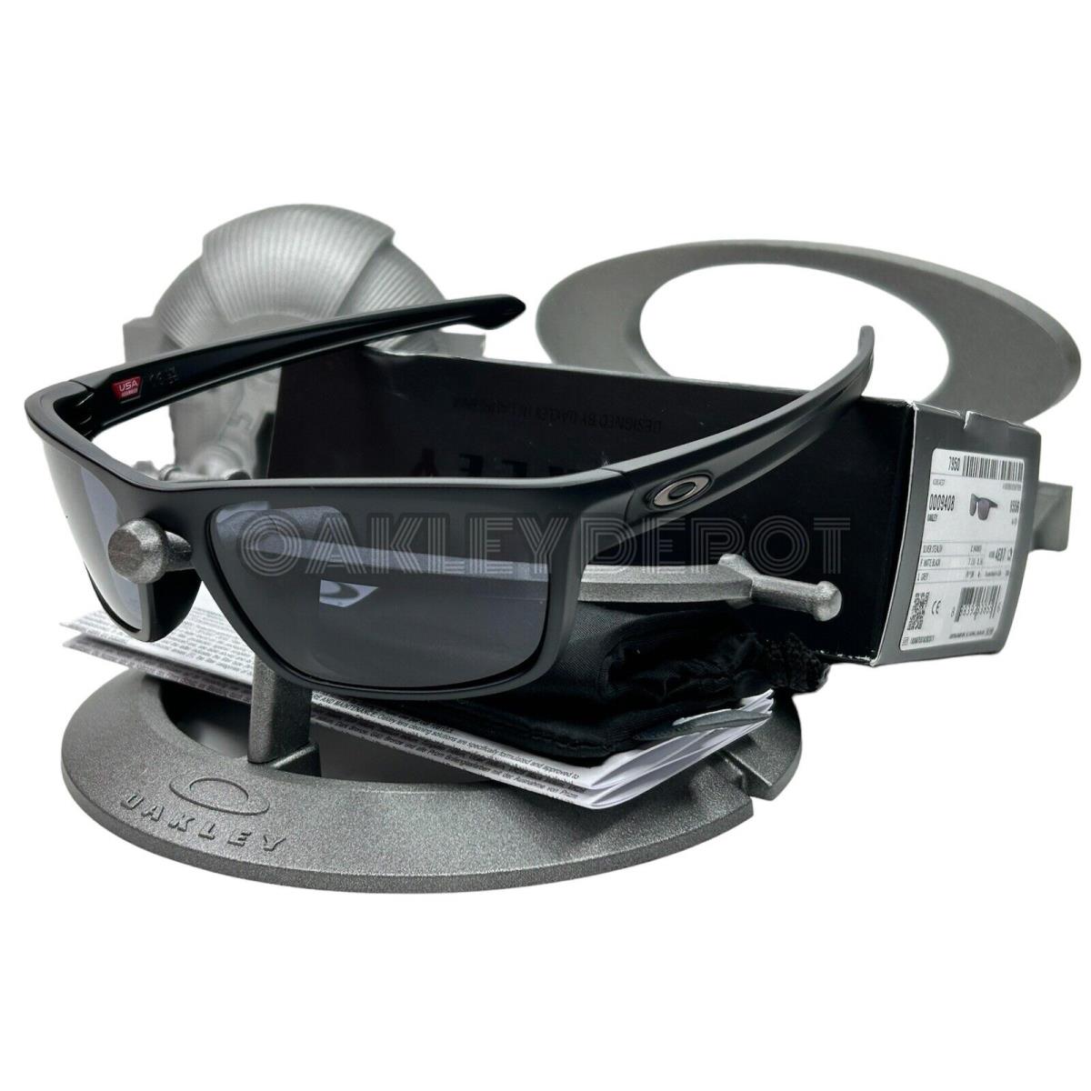 Oakley Sliver Stealth 009408 Matte Black/grey Sunglasses 140